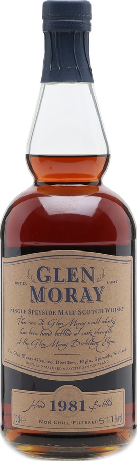 Glen Moray 1981 Manager's choice Sherry Butt #3661 57.7% 700ml