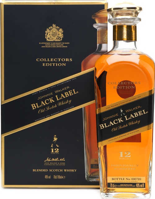 Johnnie Walker Black Label Collectors Edition 40% 700ml
