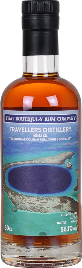 That Boutique-y Rum Company 2007 Travellers Batch #1 10yo 56.1% 500ml