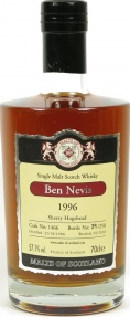 Ben Nevis 1996 MoS Sherry Hogshead #1466 57.1% 700ml