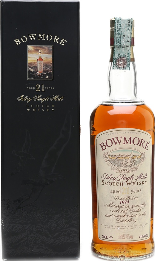 Bowmore 1974 43% 700ml