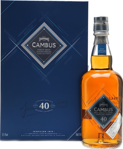 Cambus 1975 Diageo Special Releases 2016 40yo 52.7% 700ml
