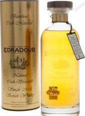 Edradour 2006 Natural Cask Strength 1st Release Bourbon Casks 60.2% 700ml