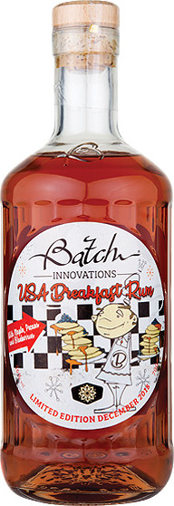 Batch Innovations 2018 USA Breakfast Rum 56% 700ml