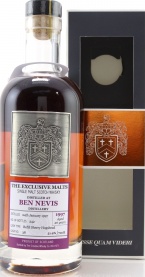 Ben Nevis 1997 CWC The Exclusive Malts Refill Sherry Hogshead #38 51.9% 700ml