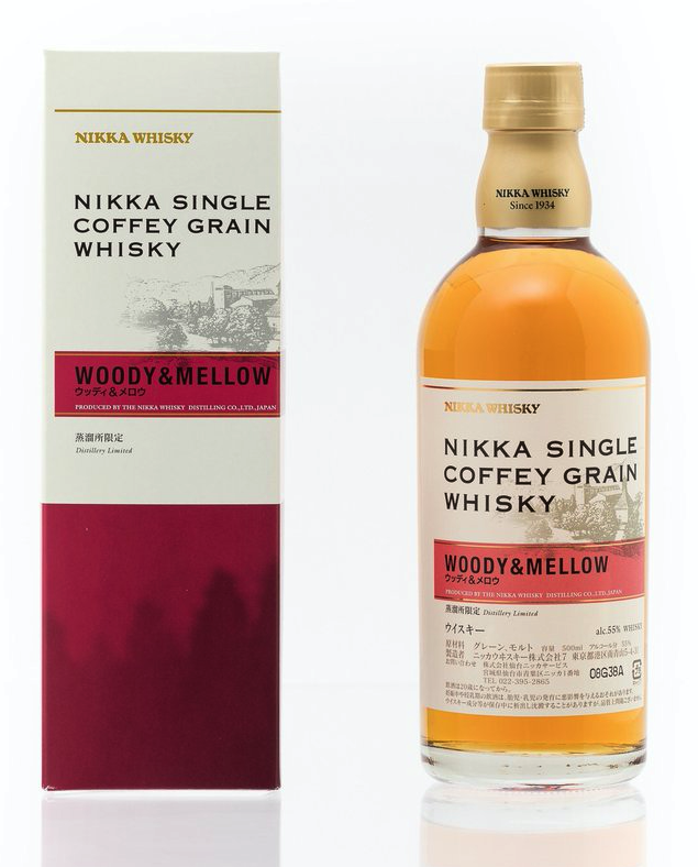 Nikka Single Coffey Grain Woody & Mellow Distillery Limited 55% 500ml