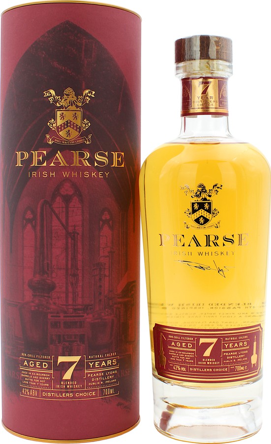 Pearse 7yo Distiller's Choice 43% 700ml