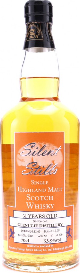 Glenugie 1966 SV Silent Stills #5082 53.9% 700ml