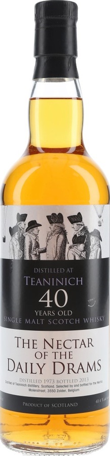 Teaninich 1973 DD The Nectar of the Daily Drams 40.4% 700ml