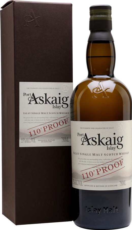 Port Askaig 110 Proof SMS American oak 55% 750ml
