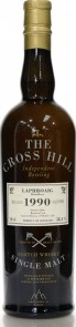 Laphroaig 1990 JW The Cross Hill Bourbon cask 58.4% 700ml