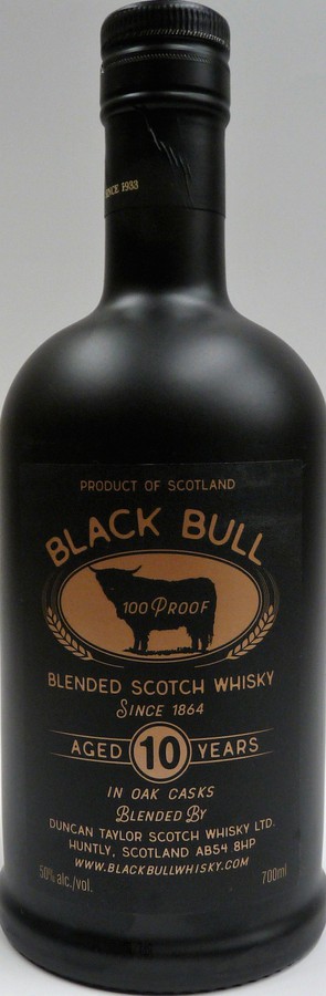 Black Bull 10yo DT Blended Scotch Whisky Sherry Cask Finish 50% 700ml