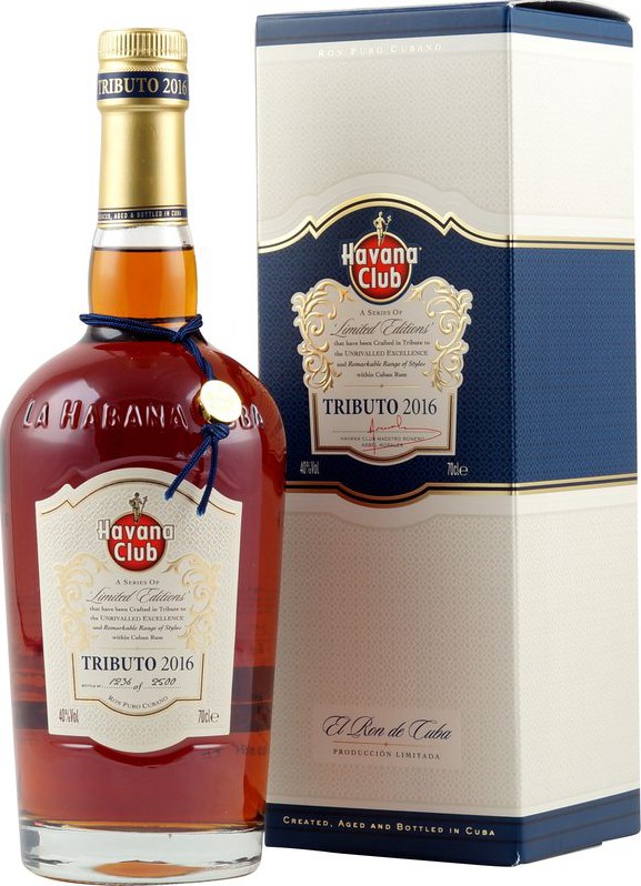 Havana Club Tributo 2016 40% 700ml