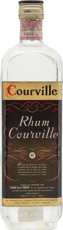 Stock Courville 45% 750ml