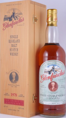 Glenfarclas 1978 Edition #1 Bonnie Prince Charlie Sherry 51.7% 700ml