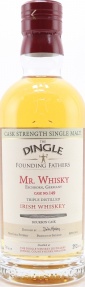 Dingle Mr. Whisky Founding Fathers Bottling Bourbon Cask #149 59.5% 700ml