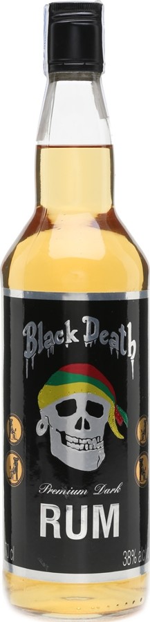 Black Death Premium Dark 38% 700ml