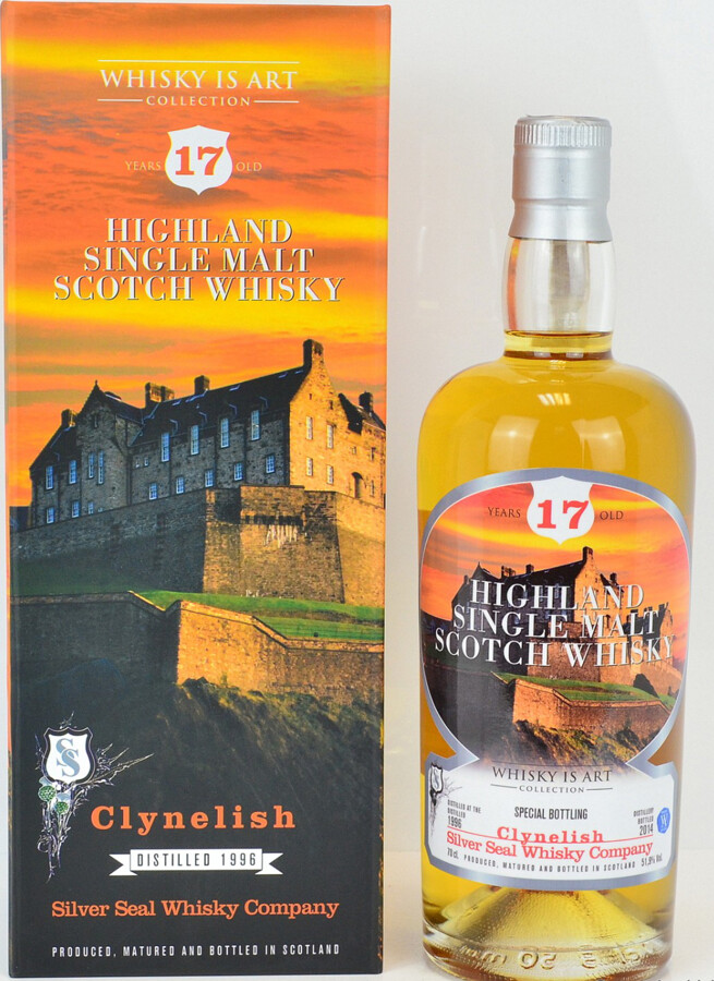 Clynelish 1996 SS Whisky is Art Collection #2933 51.9% 700ml