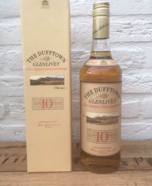 Dufftown 10yo The Highland Malt Scotch Whisky 43% 750ml