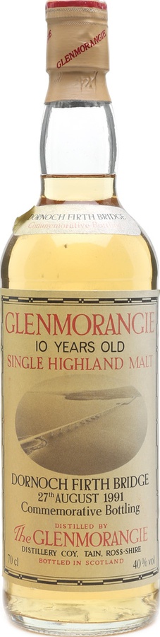 Glenmorangie 10yo Dornoch Firth Bridge Commemorative 40% 700ml