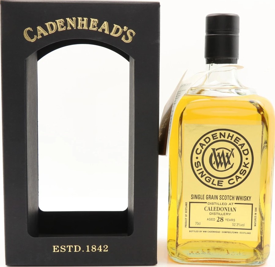 Caledonian 1987 CA Single Cask Bourbon Hogshead 52.3% 700ml