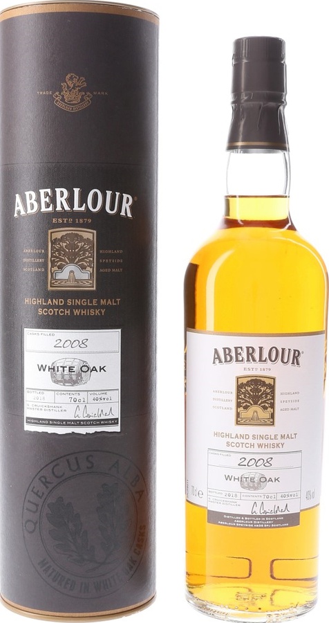 Aberlour 2008 White Oak 40% 700ml