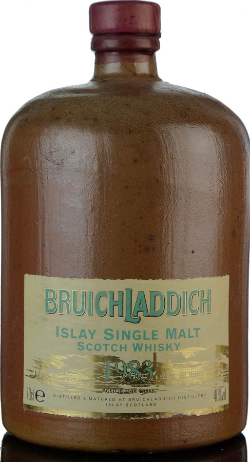 Bruichladdich 1983 Ceramic Jug Bourbon #1331 46% 700ml