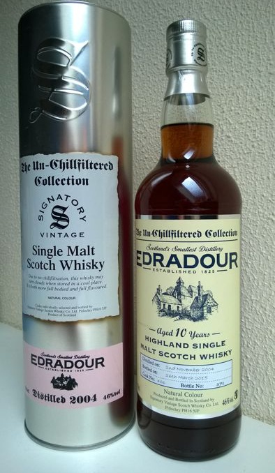 Edradour 2004 SV The Un-Chillfiltered Collection #406 46% 700ml