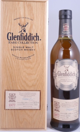 Glenfiddich 1977 Rare Collection #22722 48.3% 700ml
