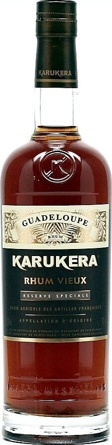 Karukera Reserve Special Rum Guadeloupe 42% 700ml