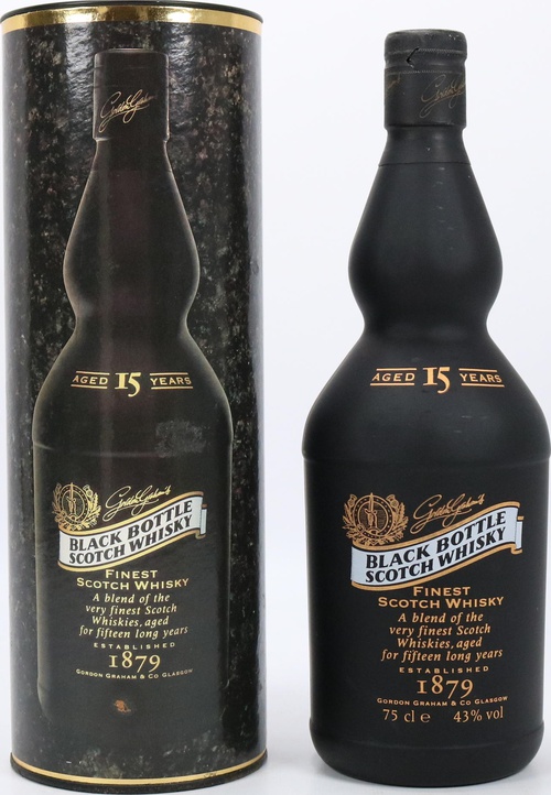 Black Bottle 15yo Finest Scotch Whisky 43% 750ml