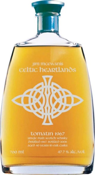 Tomatin 1967 MM Celtic Heartlands 47.7% 700ml
