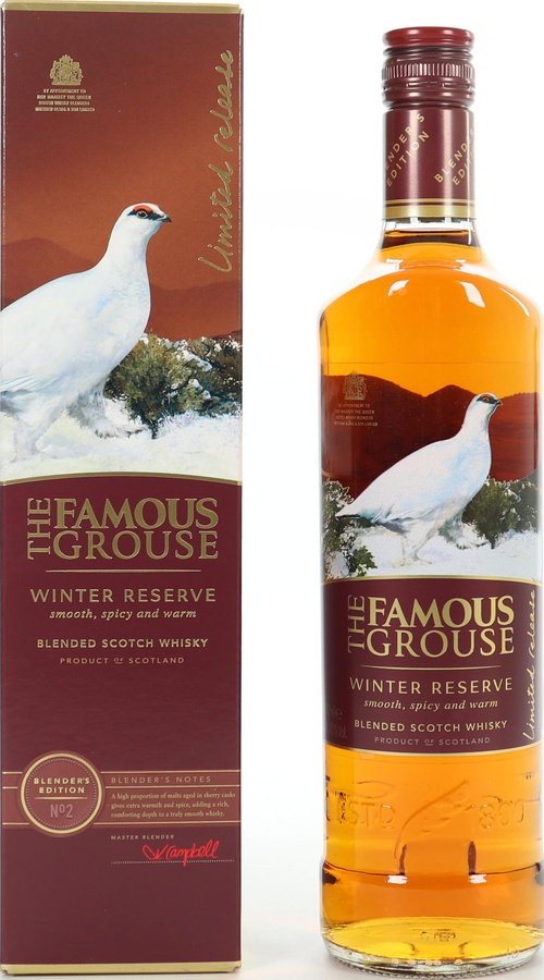 The Famous Grouse Winter Reserve Blender's Edition 40% 700ml