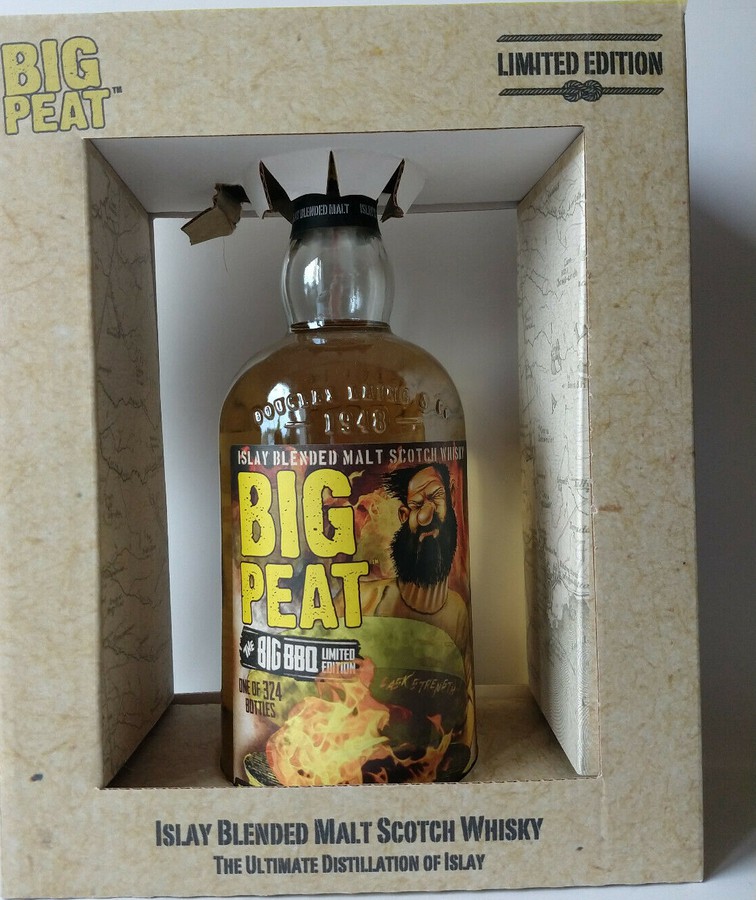 Big Peat The Big BBQ Limited Edition DL 53.7% 700ml