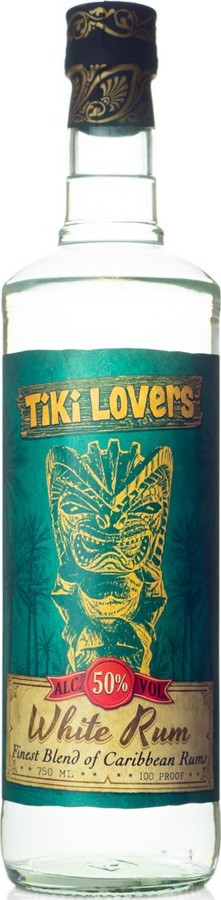 Tiki Lovers White 50% 700ml