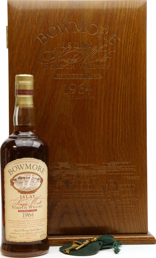 Bowmore 1964 Bourbon The Trilogy Series 43.2% 700ml