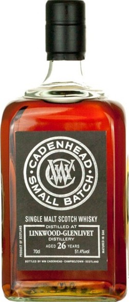 Linkwood 1989 CA Small Batch Sherry Butt Whiskyfair Takao 2018 51.4% 700ml