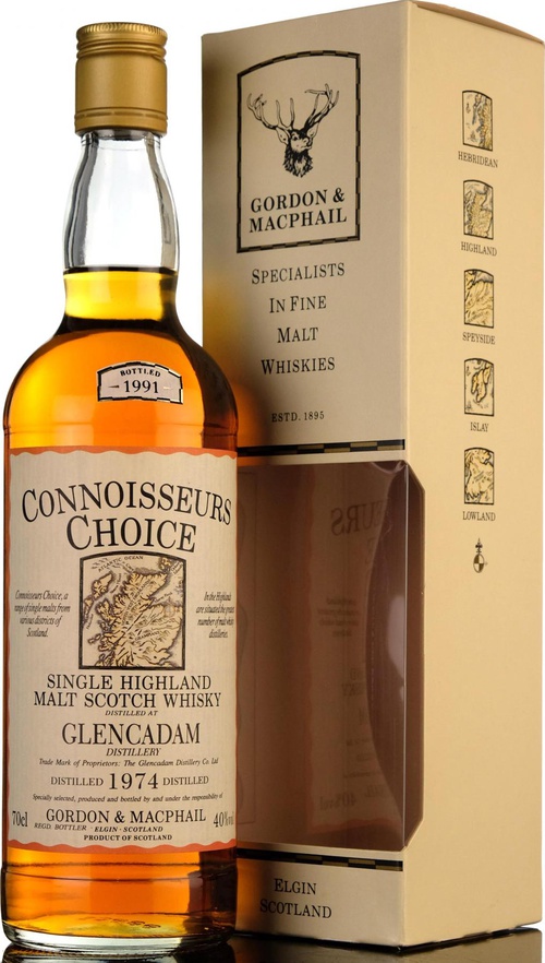 Glencadam 1974 GM Connoisseurs Choice 40% 700ml