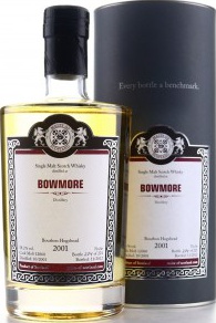 Bowmore 2001 MoS Bourbon Hogshead 58.2% 700ml