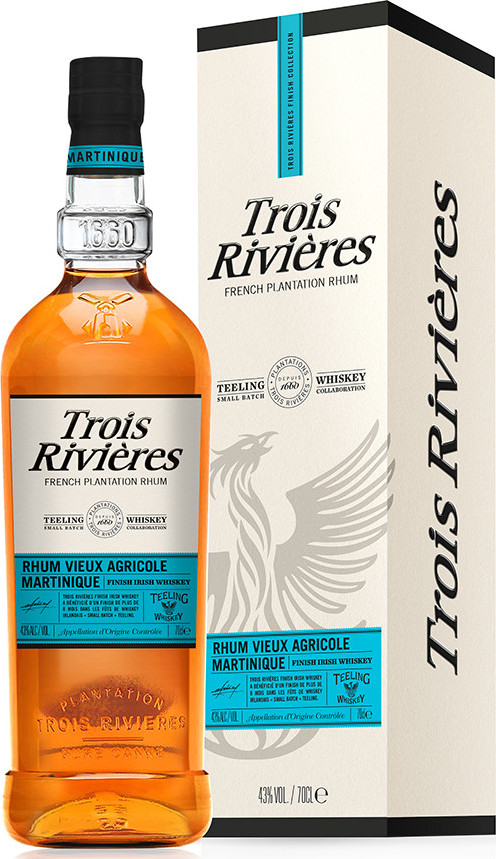 Trois Rivieres Teeling Whisky Finish 43% 700ml
