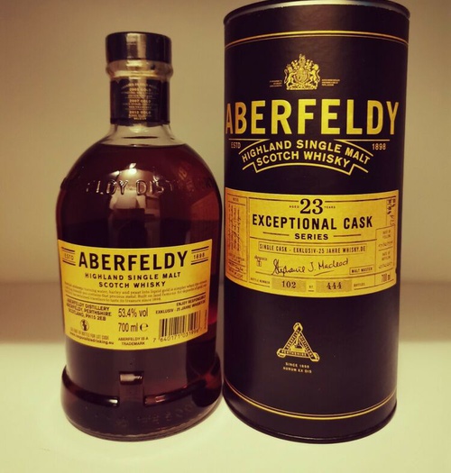 Aberfeldy 1994 Exceptional Cask Series 1st Fill Sherry Butt #6979 25yo whisky.de Exclusive 53.4% 700ml