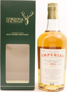 Imperial 1995 GM Licensed Bottling 1st Fill Sherry Butt #4887 LMDW 45% 700ml