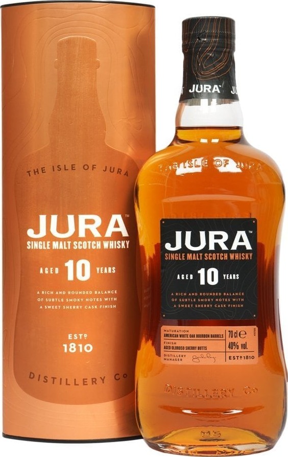 Isle of Jura 10yo 40% 700ml