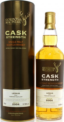 Ledaig 2004 GM Cask Strength Refill Sherry Hogshead #4000248 The Whisky Exchange Exclusive 57.8% 700ml