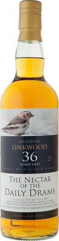 Linkwood 1973 DD The Nectar of the Daily Drams 36yo LMDW 50.4% 700ml
