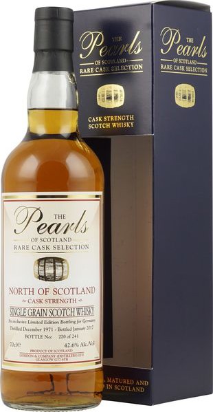 North of Scotland 1971 G&C The Pearls of Scotland Rare Cask Selection Germany Exclusive 42.6% 700ml