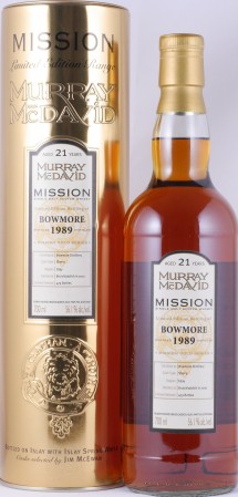 Bowmore 1989 MM Mission Gold Series Sherry Cask 56.1% 700ml