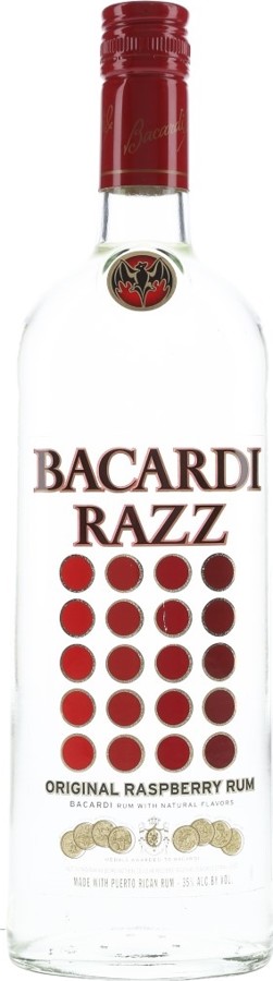 Bacardi Razz 35% 750ml