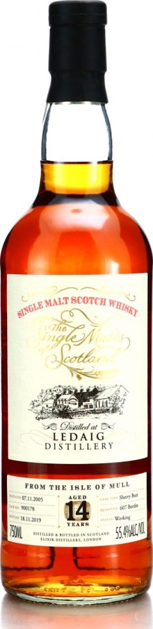 Ledaig 14yo ElD The Single Malts of Scotland Sherry butt #900178 55.4% 750ml