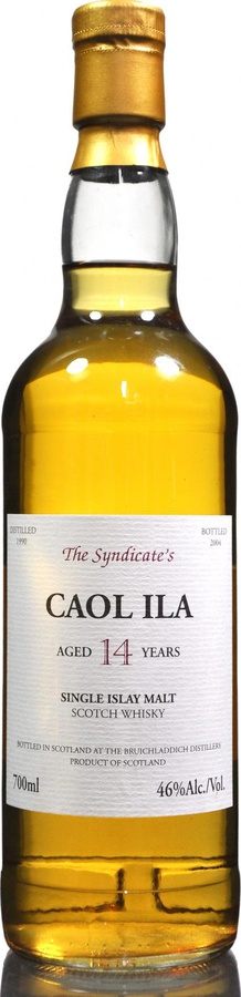 Caol Ila 1990 MM The Syndicate's 46% 700ml